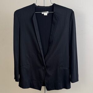 Helmut Lang Black Blazer